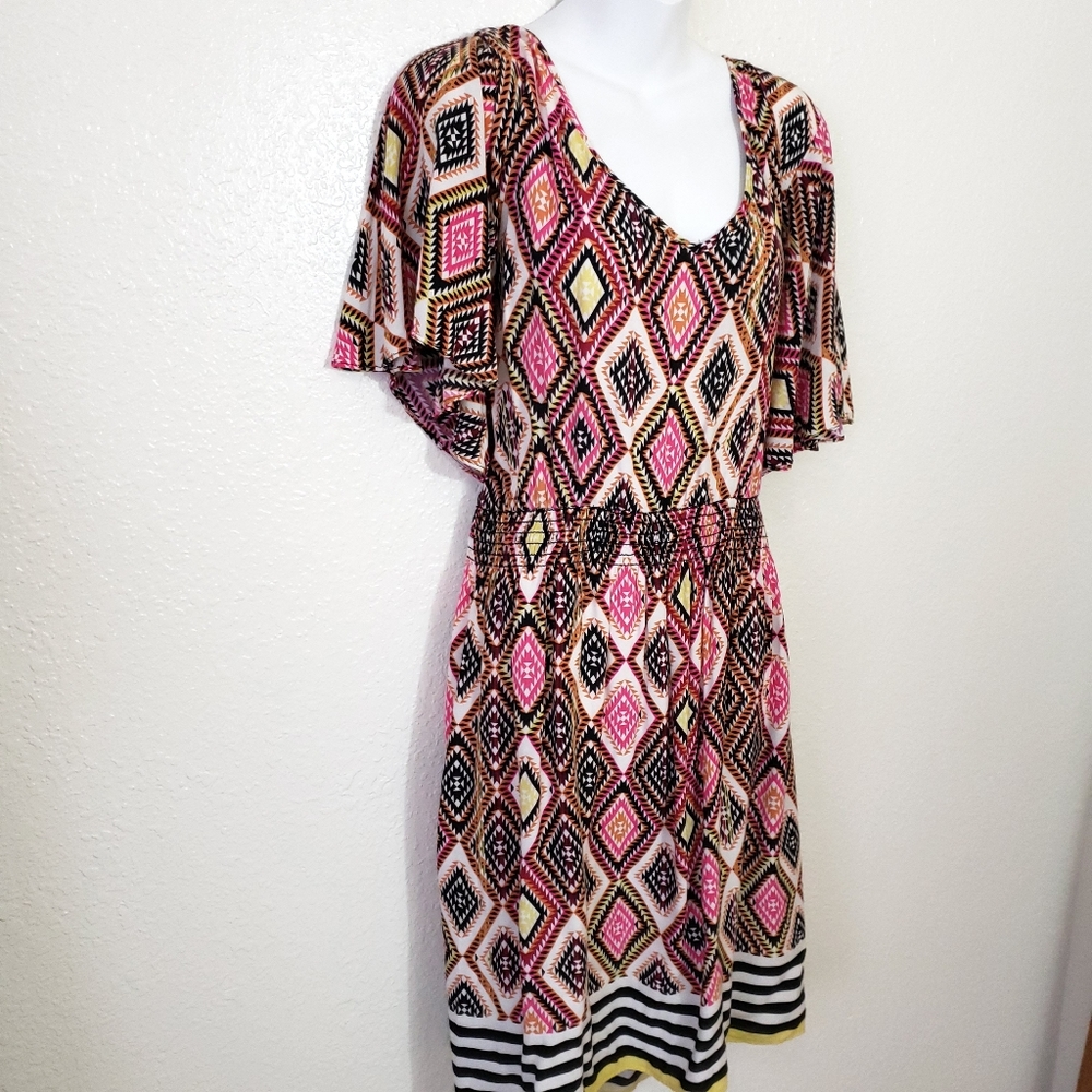 TORRID Dress Short Sleeve Knee Length - Picture 4 of 6